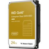 WD - Gold - Harde Schijf - 24 TB - 3.5" - CMR
