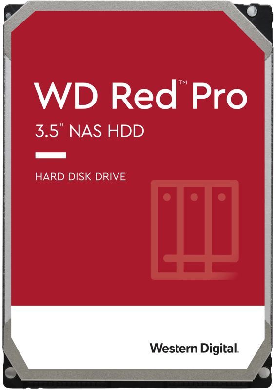 WD Red Pro - 3,5 inch Harde Schijf - 24TB