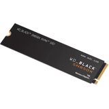 Western Digital - Black SN850X - Interne SSD - M.2 PCIe - 8 TB