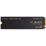 Western Digital - Black SN850X - Interne SSD - M.2 PCIe - 8 TB
