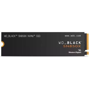 Western Digital - Black SN850X - Interne SSD - M.2 PCIe - 8 TB