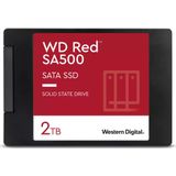 WD Red SA500 2TB NAS SATA SSD 2,5
