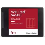WD Red SA500 - SSD - 4000 GB - 2.5 inch - SATA III