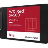 WD Red SA500 - SSD - 4000 GB - 2.5 inch - SATA III