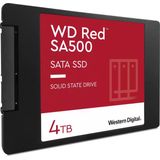 WD Red SA500 - SSD - 4000 GB - 2.5 inch - SATA III