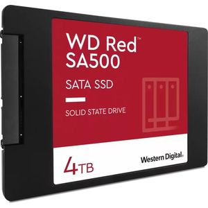 WD Red SA500 - SSD - 4000 GB - 2.5 inch - SATA III