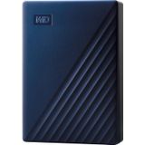 WD - My Passport - Draagbare Externe Harde Schijf - Nachtblauw - 6 TB