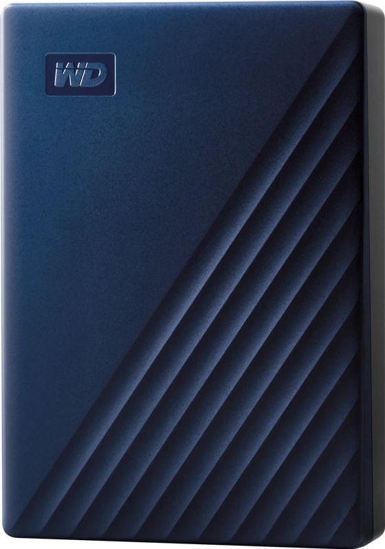 WD - My Passport - Draagbare Externe Harde Schijf - Nachtblauw - 6 TB