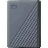 Western Digital - My Passport - Externe Harde Schijf - Grijs - 6 TB
