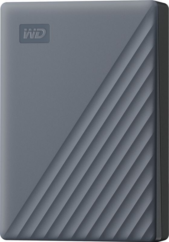 Western Digital - My Passport - Externe Harde Schijf - Grijs - 6 TB