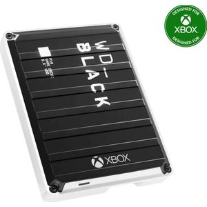 WD_BLACK P10 - Externe Harde Schijf - 6TB - Voor Xbox - Draagbaar - Tot 130 MB/s