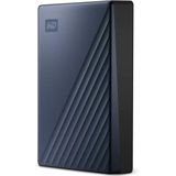 Western Digital - My Passport Ultra - Externe Harde Schijf - Blauw - 6 TB