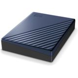 Western Digital - My Passport Ultra - Externe Harde Schijf - Blauw - 6 TB