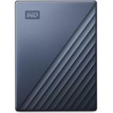 Western Digital - My Passport Ultra - Externe Harde Schijf - Blauw - 6 TB