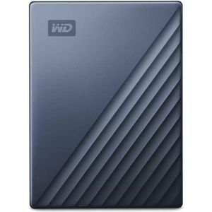 Western Digital - My Passport Ultra - Externe Harde Schijf - Blauw - 6 TB
