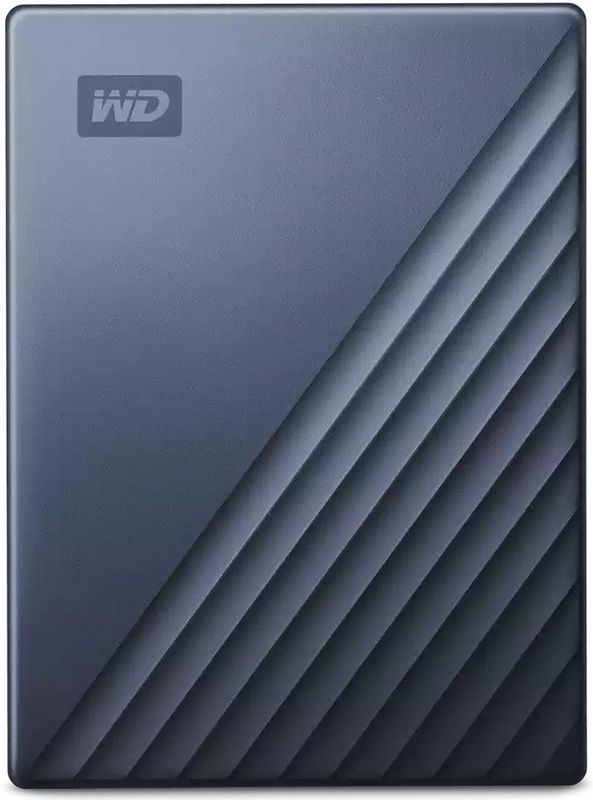 Western Digital - My Passport Ultra - Externe Harde Schijf - Blauw - 6 TB