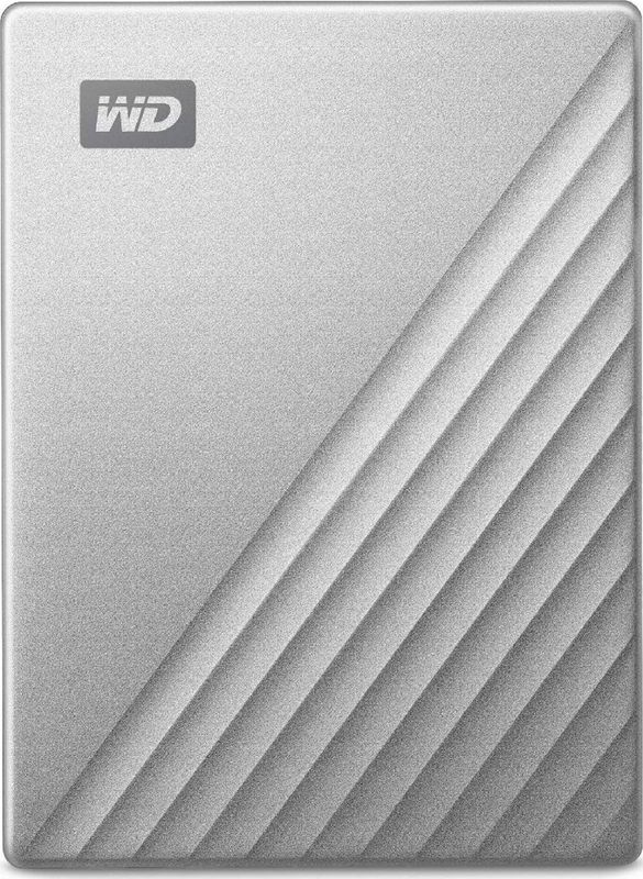 WD - My Passport Ultra - Externe Harde Schijf - Zwart - 6TB