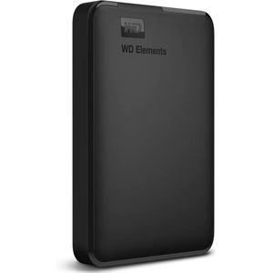 Western Digital Elements Portable - Externe Harde Schijf - 6TB