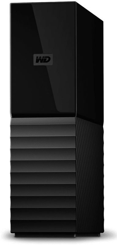 WD My Book WDBBGB0240HBK - Vaste schijf - gecodeerd - 24 TB - extern (bureaublad) - USB 3.2 Gen 1 - 256-bits AES - zwart