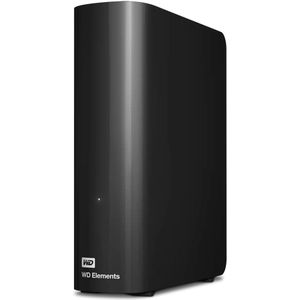 Western Digital WD Elements 24TB HDD externe harde schijf USB Type A Gen 1 ( Gen 1) Zwart