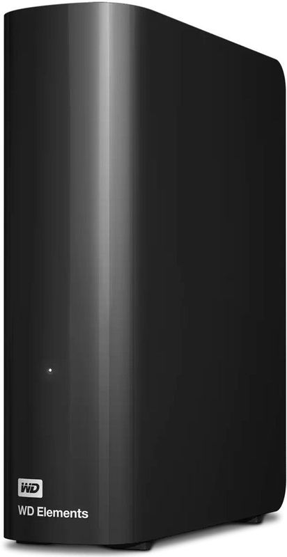 Western Digital WD Elements 24TB HDD externe harde schijf USB Type A Gen 1 ( Gen 1) Zwart
