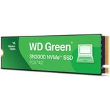 Western Digital - GREEN SN3000 - NVMe SSD - 2 TB - PCIe Gen4