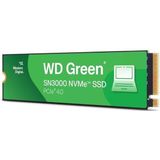 Western Digital - GREEN SN3000 - NVMe SSD - 2 TB - PCIe Gen4
