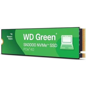 Western Digital - GREEN SN3000 - NVMe SSD - 2 TB - PCIe Gen4