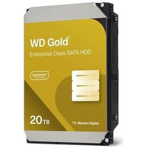Western Digital - WD203KRYZ - 3.5'' Harde Schijf - 20TB - Zwart