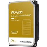 WD - Gold - Harde Schijf - 24 TB - 3.5 inch - CMR