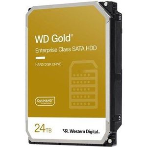 WD - Gold - Harde Schijf - 24 TB - 3.5 inch - CMR