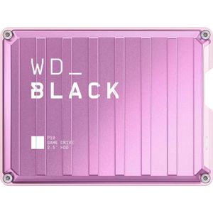 WD Black P10 Game Drive - Externe Harde Schijf - 6 TB - Roze
