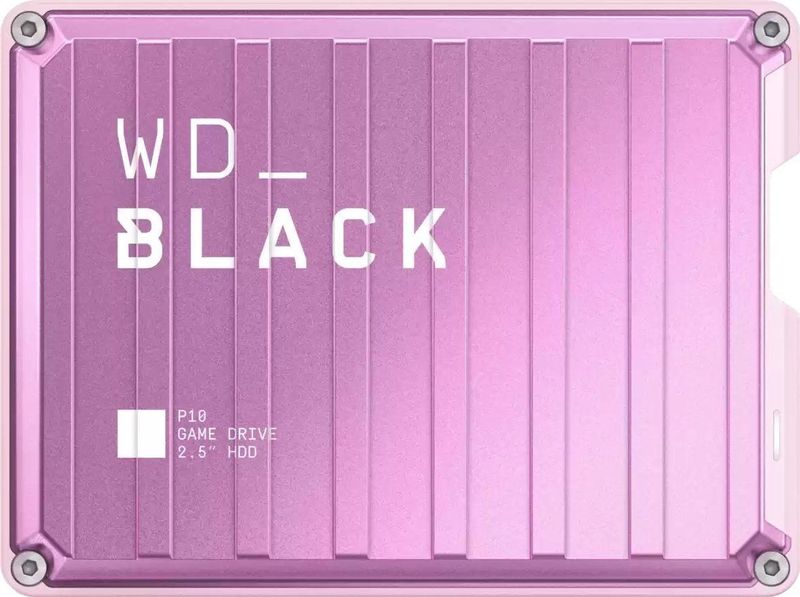 WD Black P10 Game Drive - Externe Harde Schijf - 6 TB - Roze