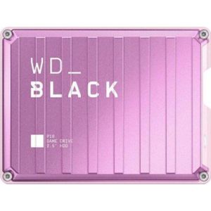 WD_BLACK P10 draagbare externe harde schijf voor onderweg toegang tot je gamebibliotheek, werkt met Playstation, Xbox, pc, bespaar tot 150 games, inclusief NITRO Discord-aanbieding