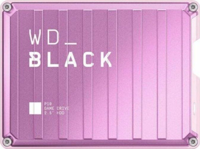 WD - Black P10 Game Drive - Externe Harde Schijf - Roze - 2 TB