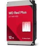 Western Digital - WD Red Plus - Harde Schijf - 12TB - SATA - 7200 rpm