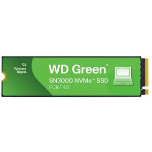 Western Digital WD SSD groen SN3000 - 1 TB - M.2 2280 - PCIe 4.0 x4 NVMe