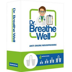 Dr. breathe well anti snurk neusspreiders  4ST