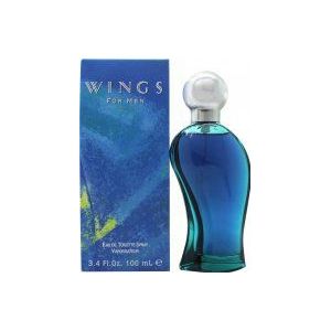 Giorgio Beverly Hills Wings For Men - 100 ml - Eau De Toilette