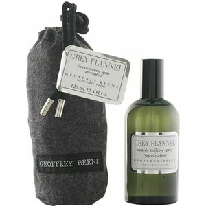 Geoffrey Beene Grey Flannel EDT met Verstuiver 120 ml