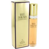 Elizabeth Taylor - White Diamonds, Eau de Toilette für Frauen, Blumiger Duft, Spray Spray, Reichhaltiger und Luxuriöser Duft, Basierend auf Belebenden Noten - 50 ml