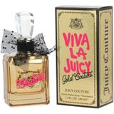 Juicy Couture - Viva La Juicy Gold Couture - Eau de Parfum Spray - Fruit- en bloemachtige gourmandgeur - 100 ml