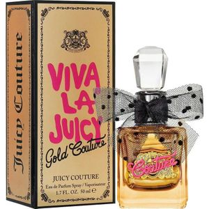 Elizabeth Arden Juicy Couture - Viva La Juicy Gold Couture - Eau de Parfum Spray - Fruit- en bloemachtige gourmandgeur - 50 ml