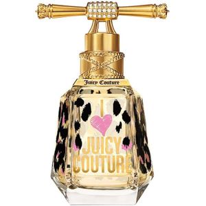 Juicy Couture - I am Juicy I Love Juicy Eau de parfum 50 ml Dames