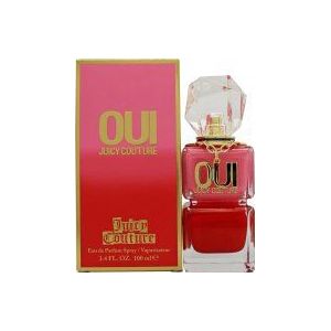 Juicy Couture - OUI Juicy Couture - Eau de Parfum Spray - Frisse en licht zurige geur - 100 ml