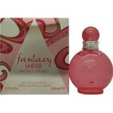 Britney Spears Fantasy Sheer Eau de Toilette 100 ml