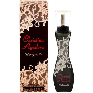 Damesparfum Christina Aguilera EDP Unforgettable 75 ml