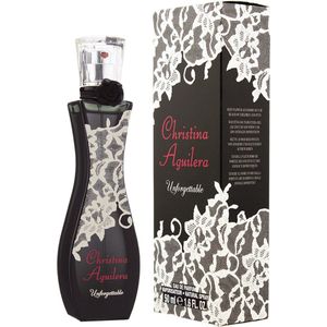 Damesparfum Christina Aguilera EDP Unforgettable