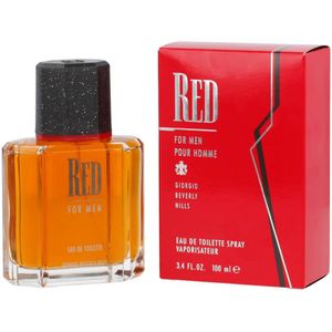 Giorgio Beverly Hills Red For Men - 100 ml - Eau De Toilette