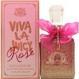 JUICY COUTURE 10002446 - Viva La Juicy Rosé - Eau de Parfum Spray - Fruit- en bloemachtige gourmandgeur - 100 ml